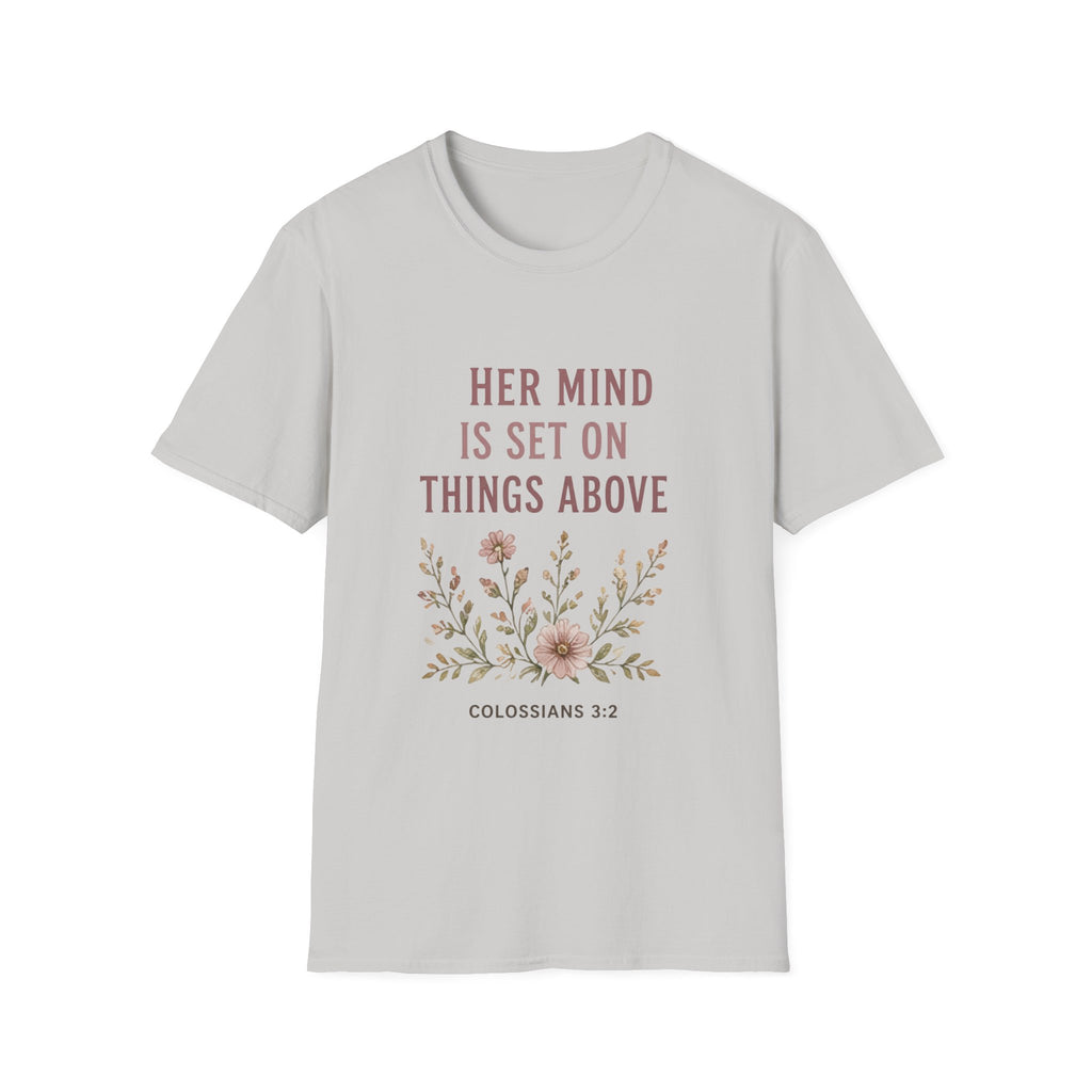 Her Mind Is Set T-Shirt
