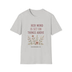Her Mind Is Set T-Shirt