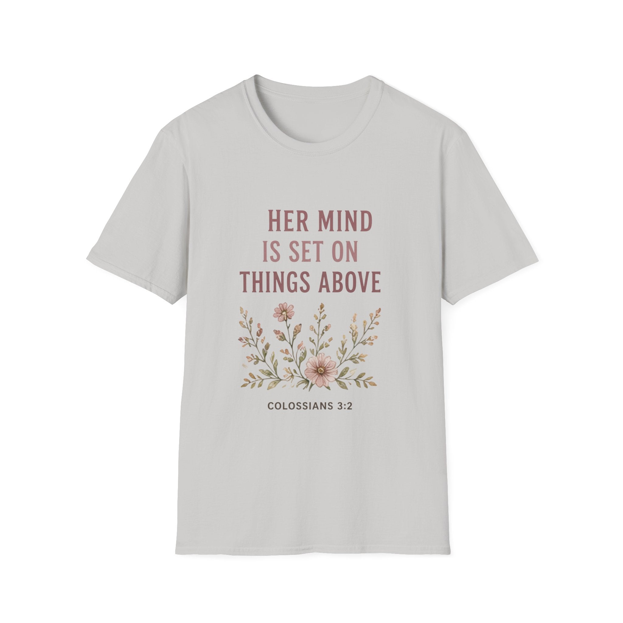 Her Mind Is Set T-Shirt