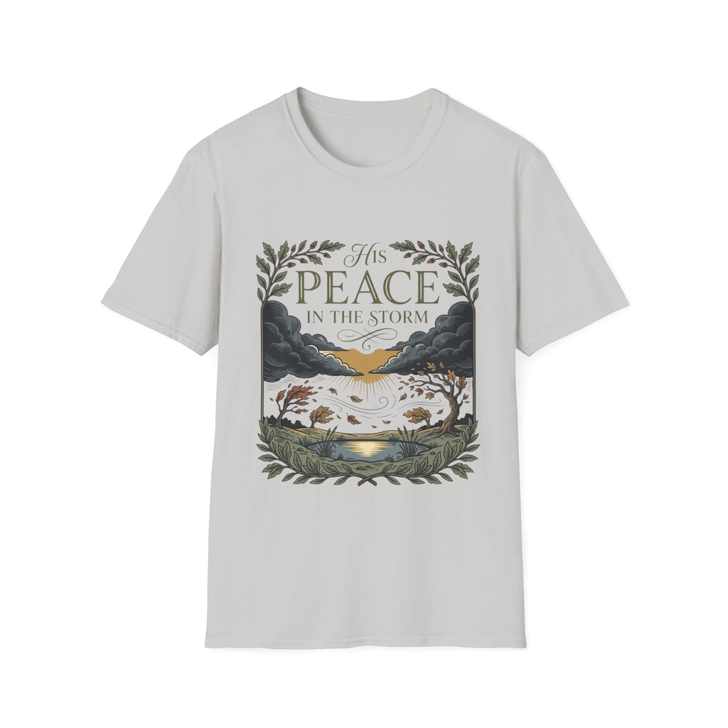 His Peace In The Storm T-Shirt