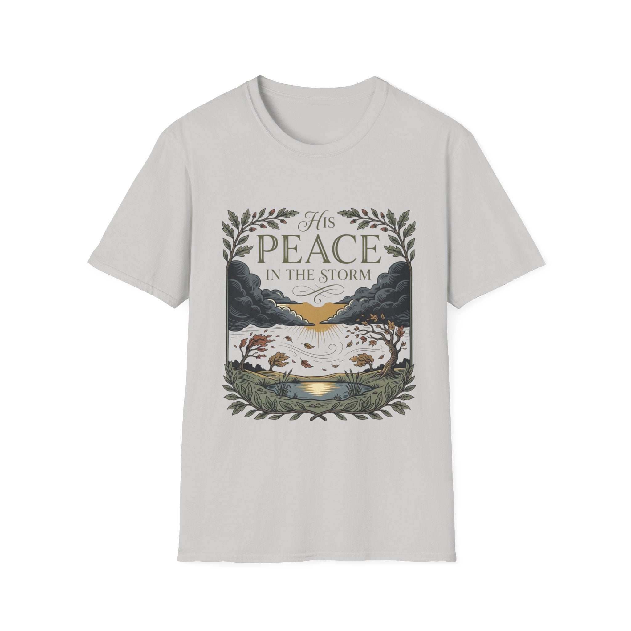 His Peace In The Storm T-Shirt