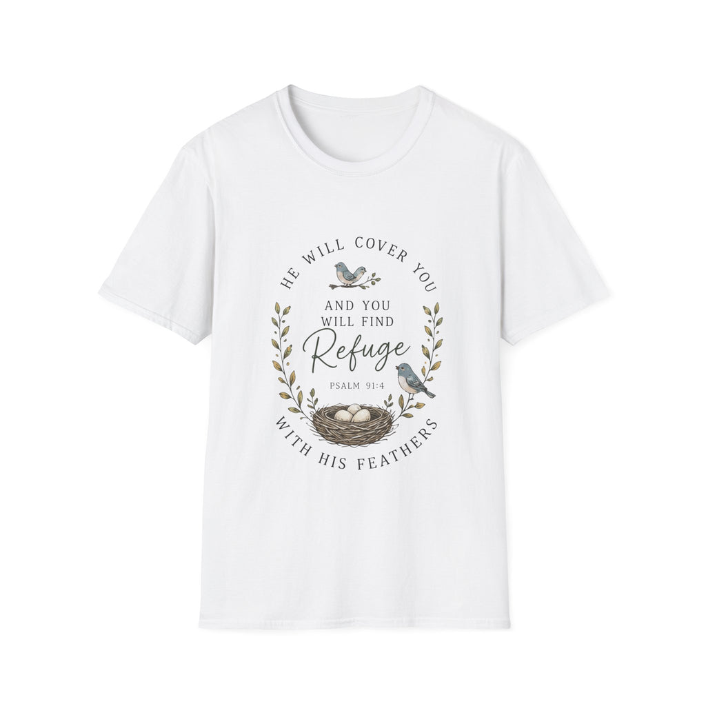 You Will Find Refuge T-Shirt