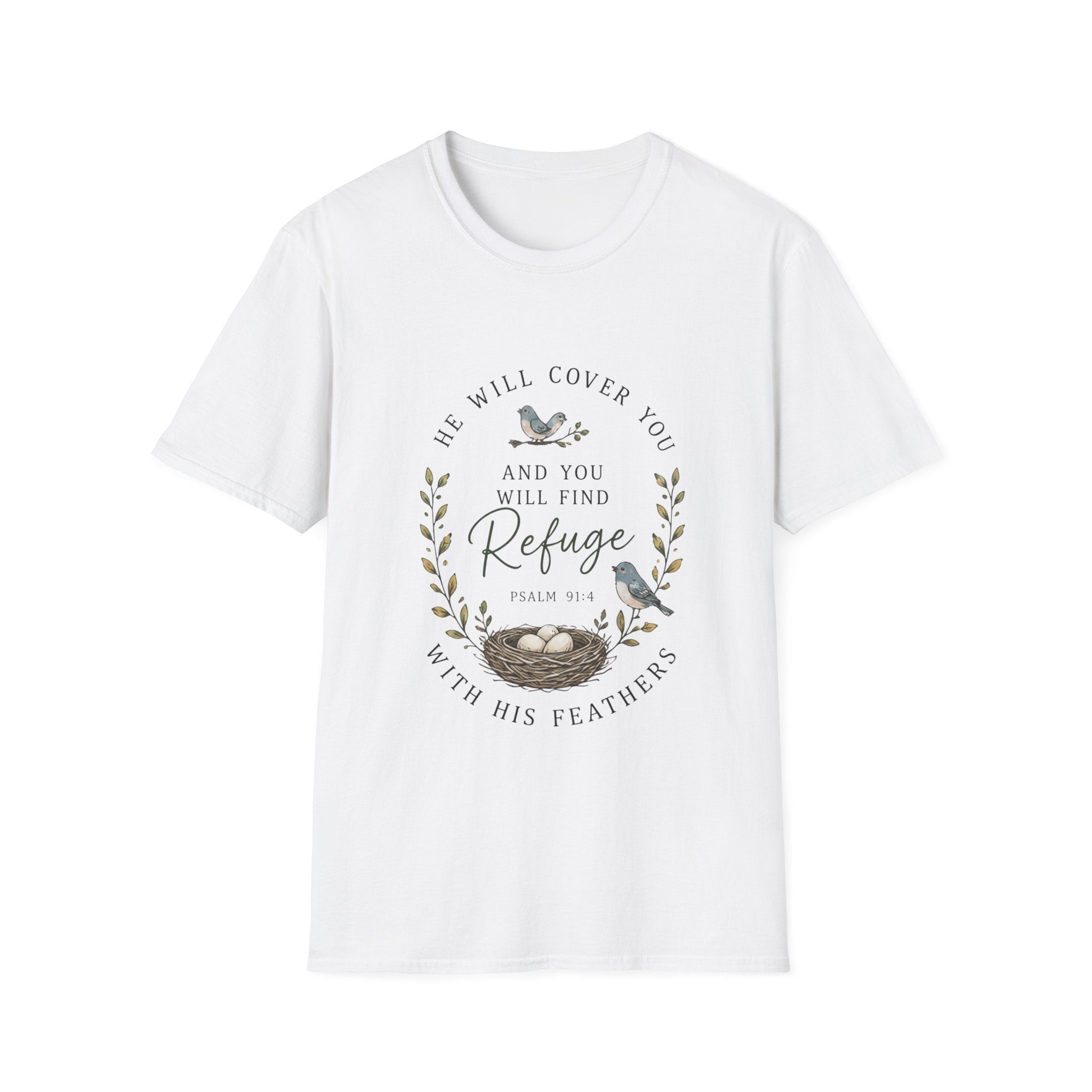 You Will Find Refuge T-Shirt