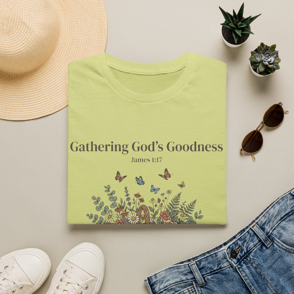 Gathering Gods Goodness T-Shirt