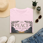 His Peace In The Storm T-Shirt