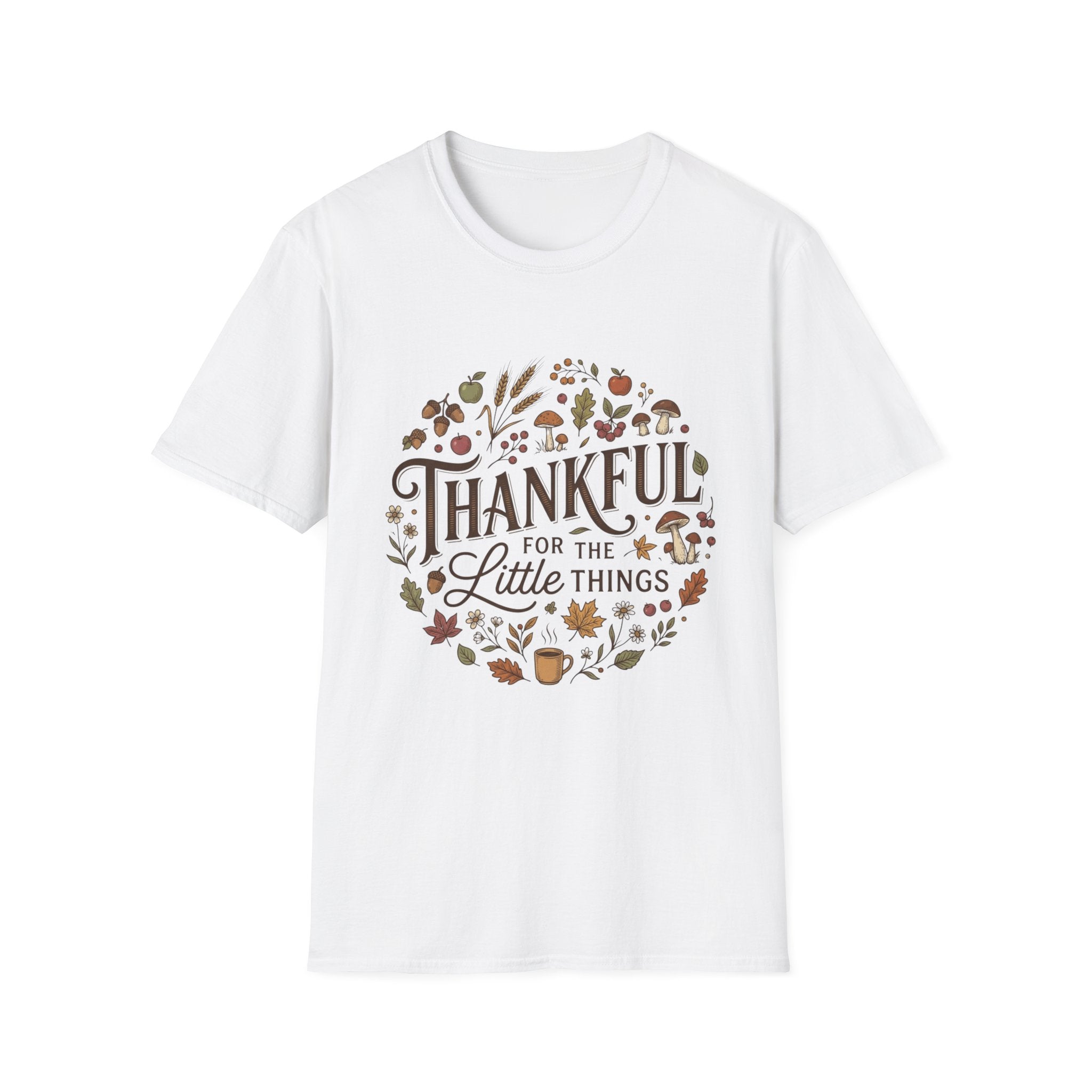 Thankful For The Little Things T-Shirt