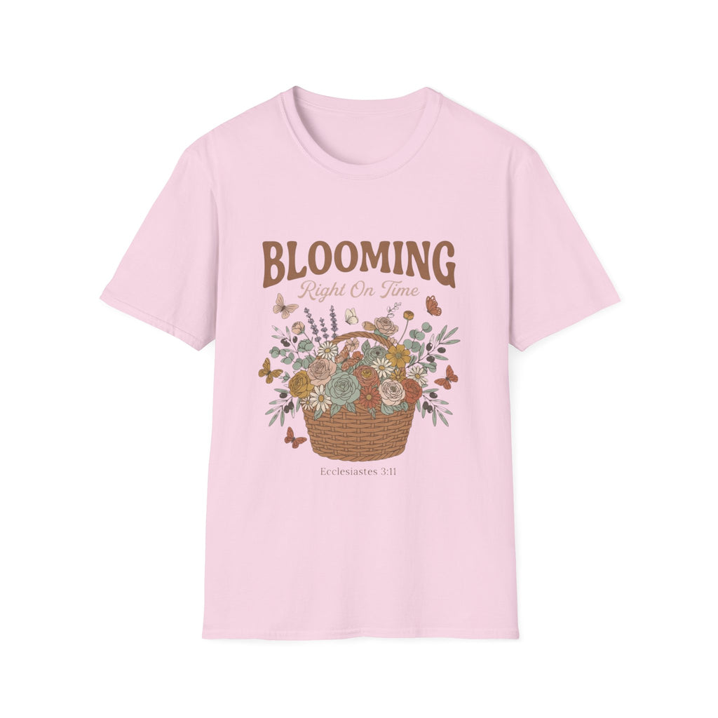 Blooming On Time T-Shirt