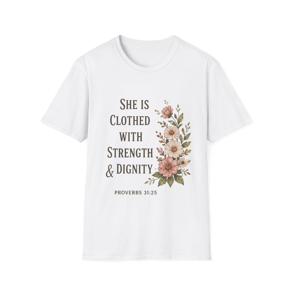 She Is Clothed T-Shirt