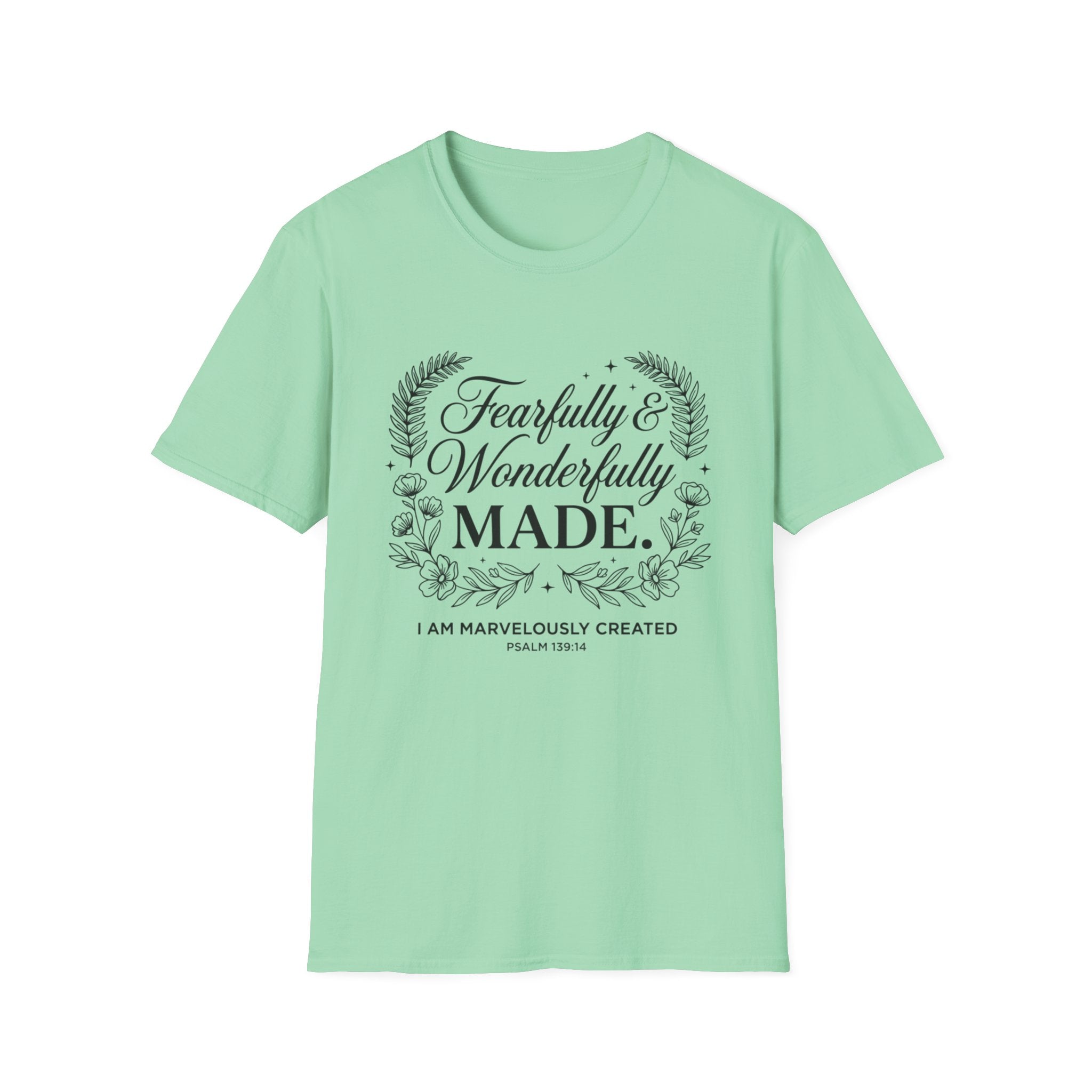 Fearfully And Wonderfully Made T-Shirt