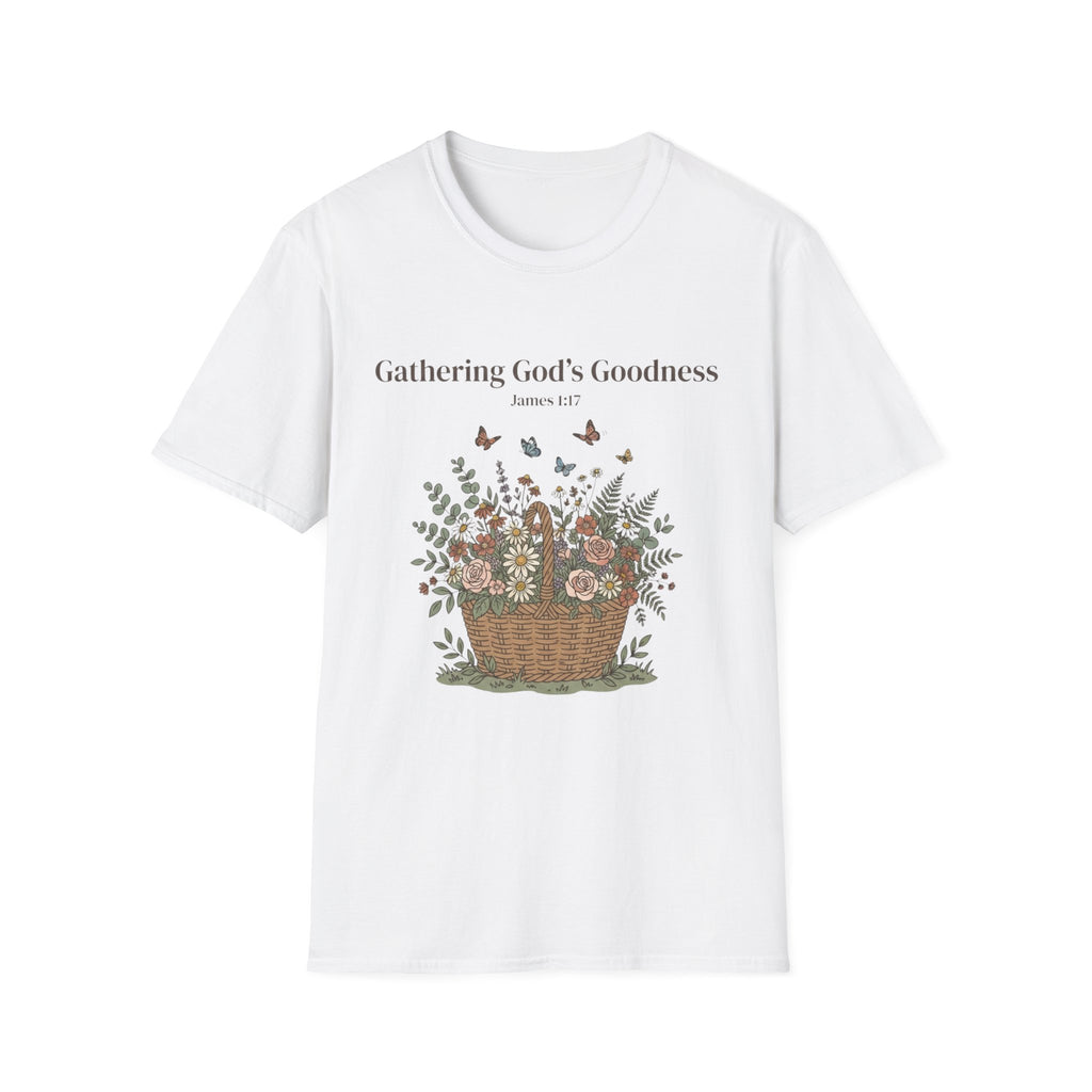 Gathering Gods Goodness T-Shirt