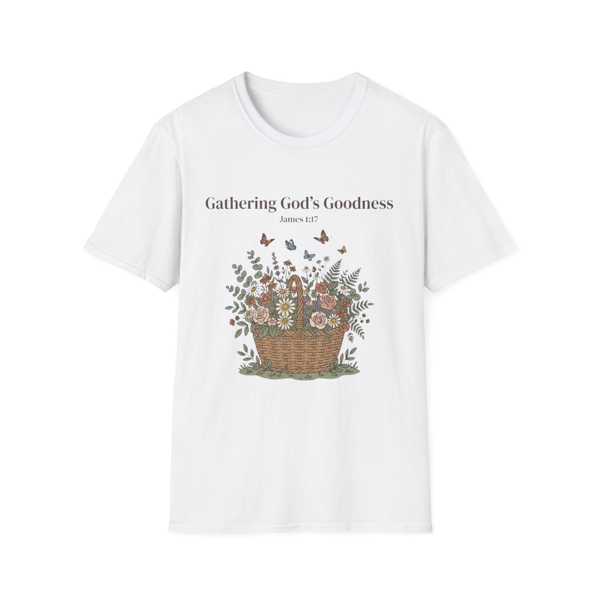 Gathering Gods Goodness T-Shirt
