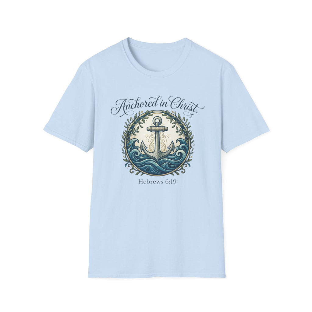 Anchored In Christ T-Shirt