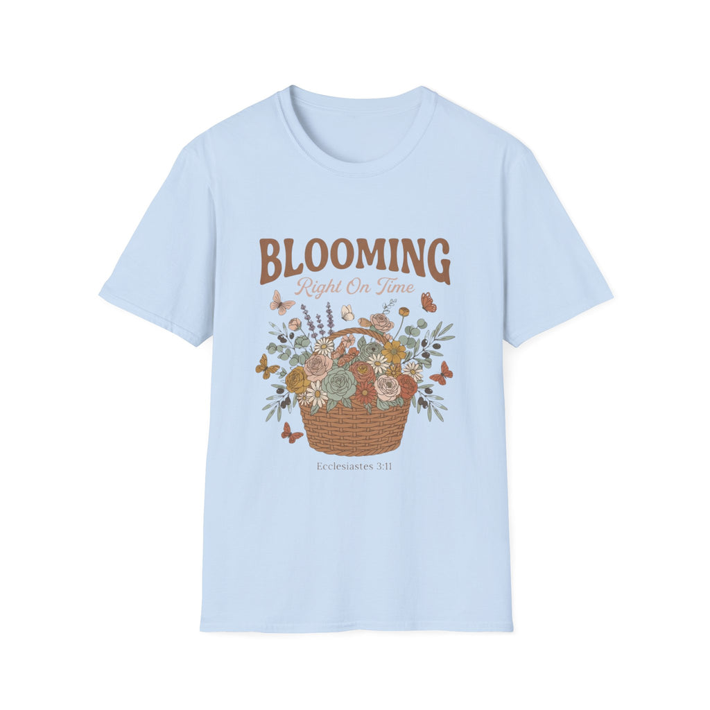Blooming On Time T-Shirt