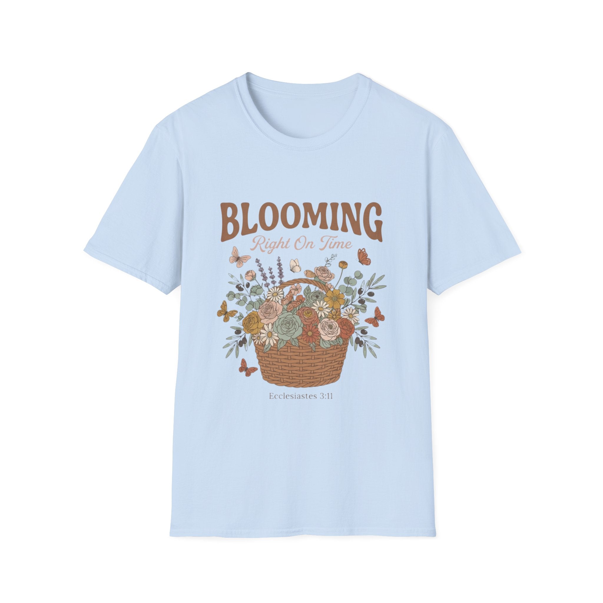 Blooming On Time T-Shirt