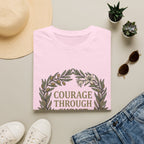 Courage Through Christ T-Shirt