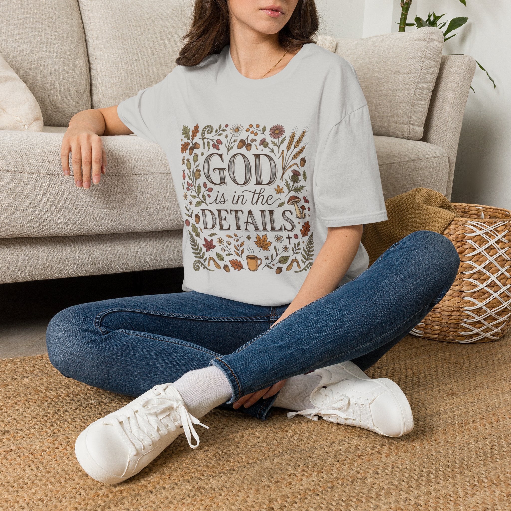 God Is In The Details T-Shirt