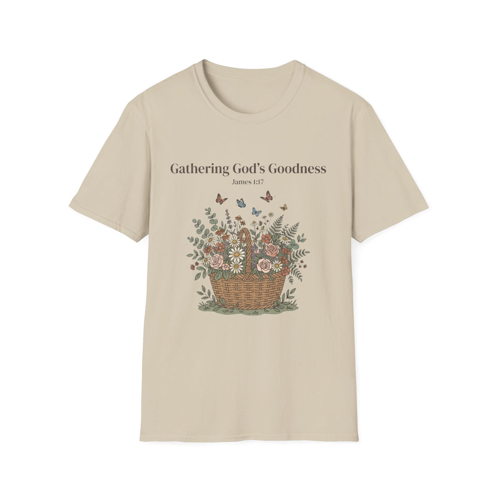 Gathering Gods Goodness T-Shirt
