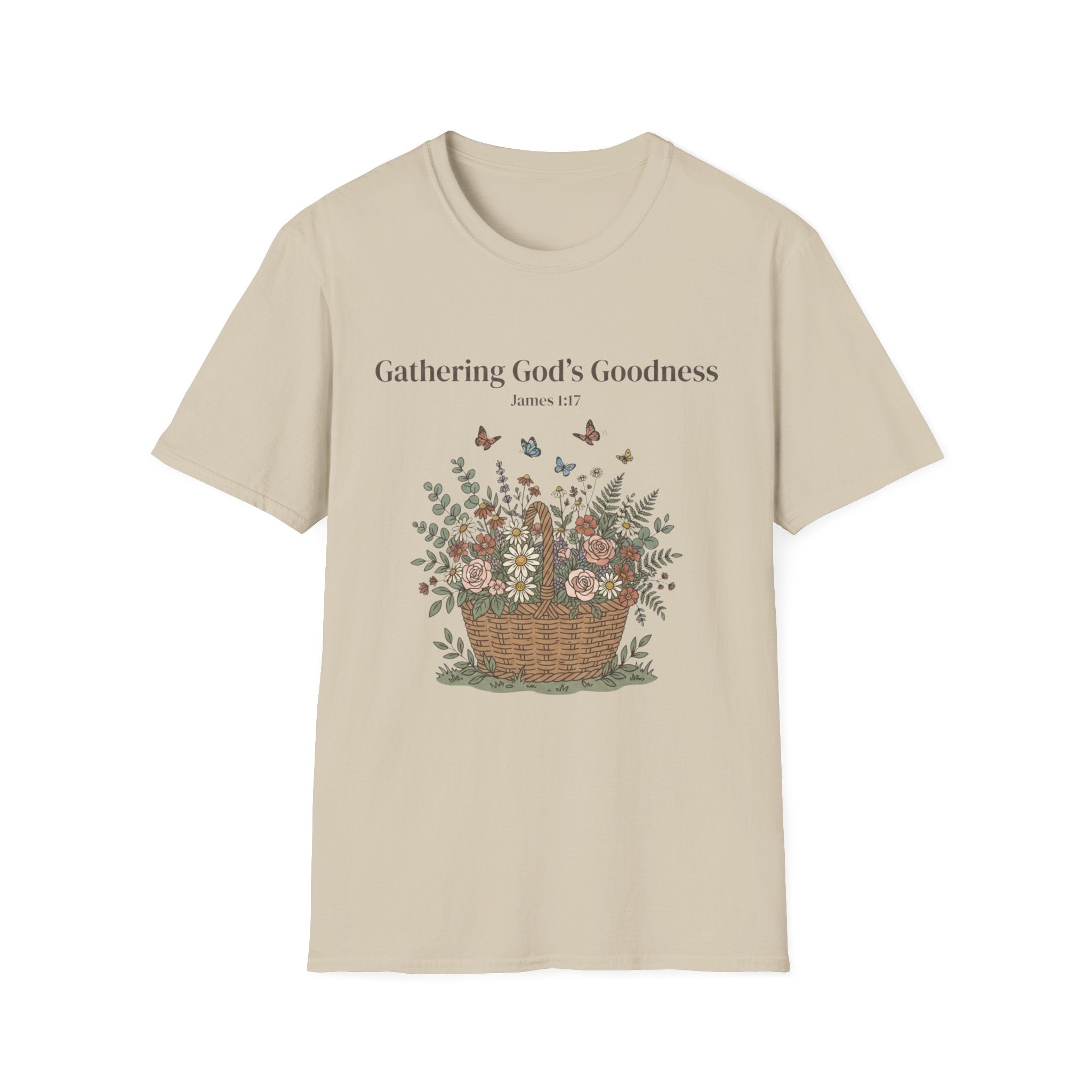 Gathering Gods Goodness T-Shirt