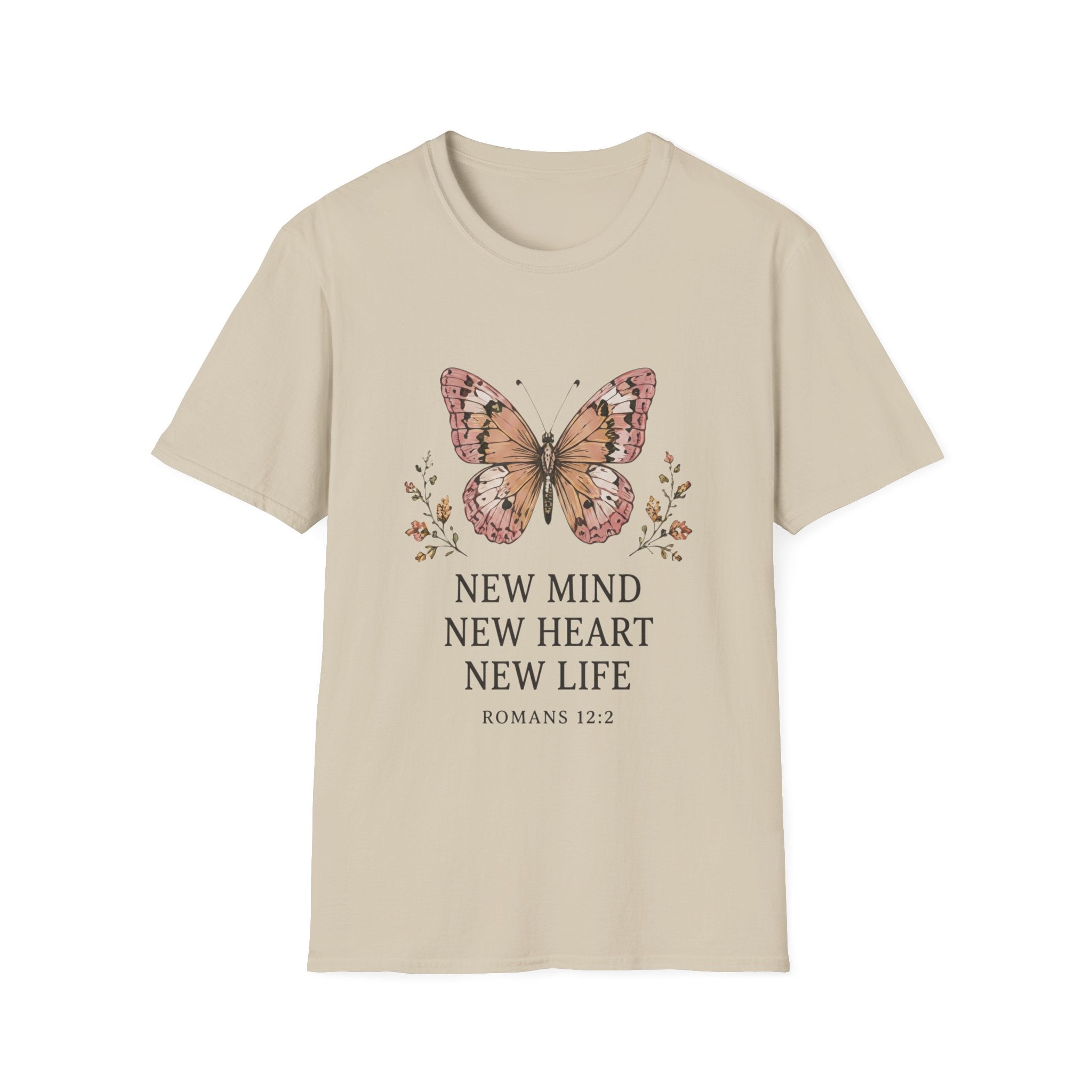 New Mind New Heart T-Shirt