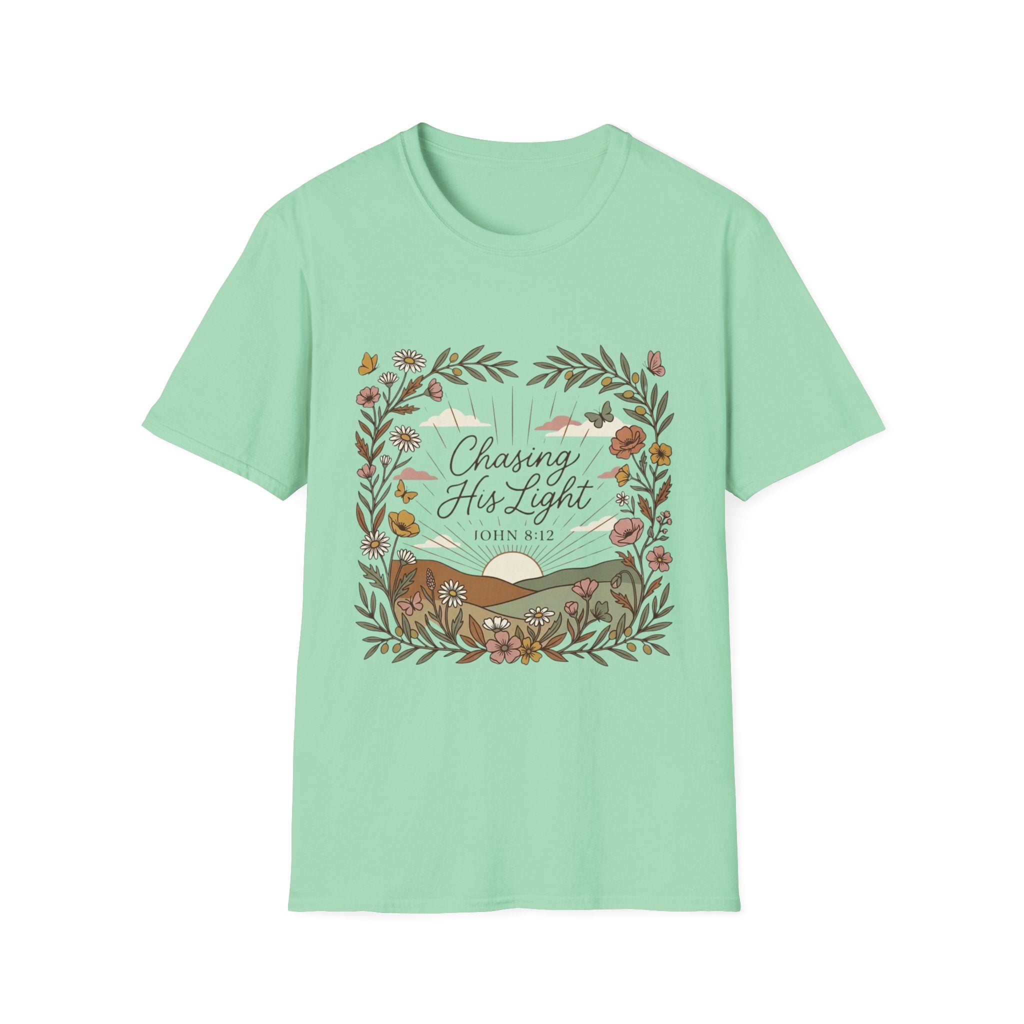 Chasing His Light T-Shirt