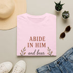 Abide In Him T-Shirt