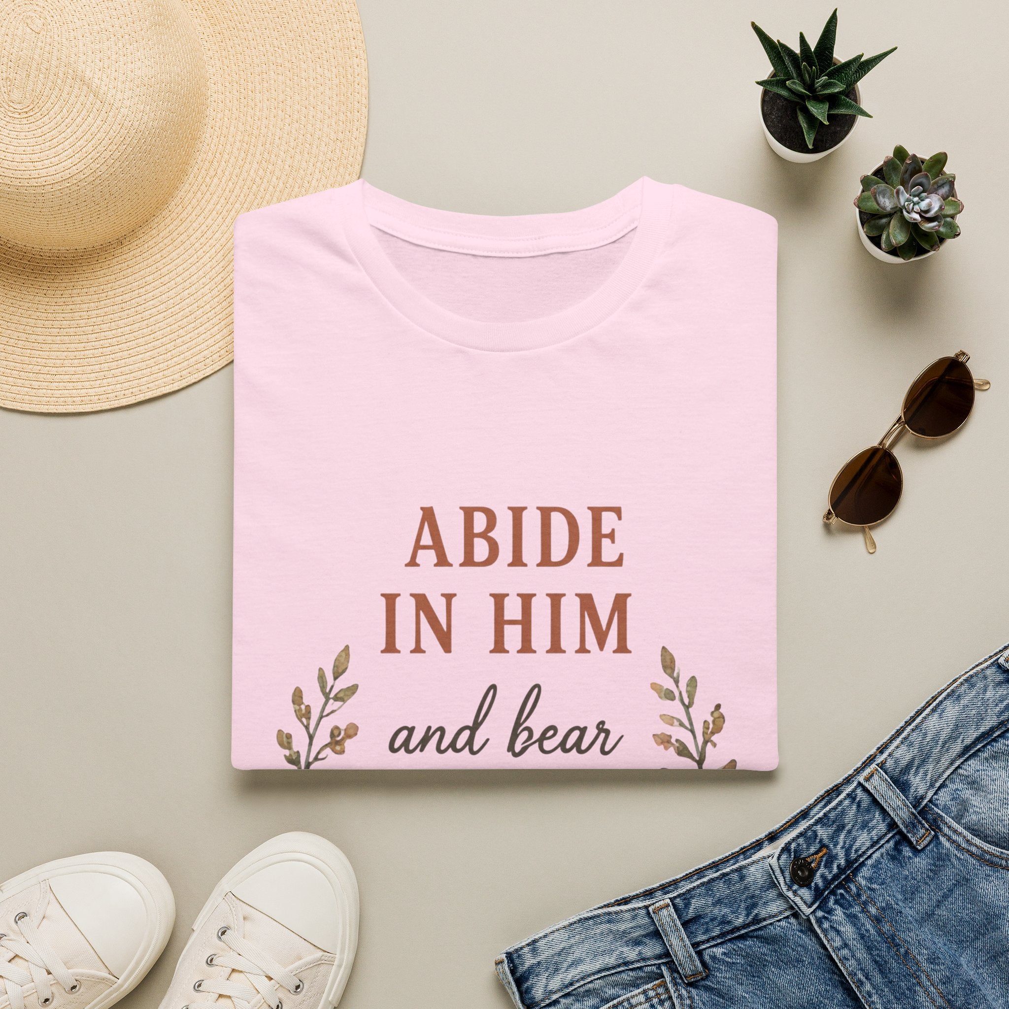Abide In Him T-Shirt