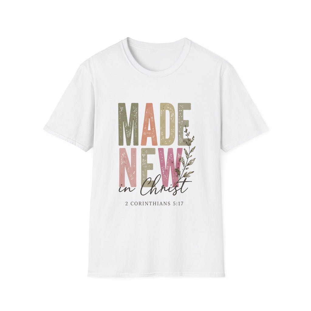 New In Christ T-Shirt
