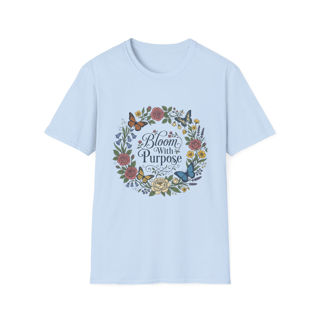 Bloom With Purpose T-Shirt