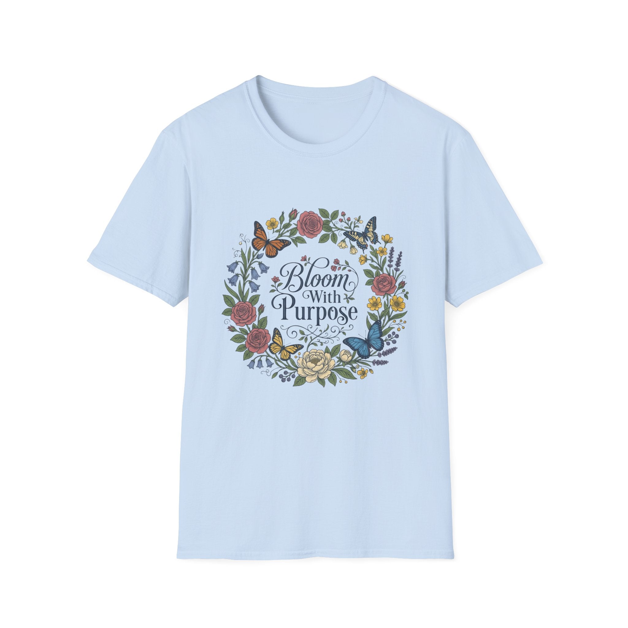 Bloom With Purpose T-Shirt