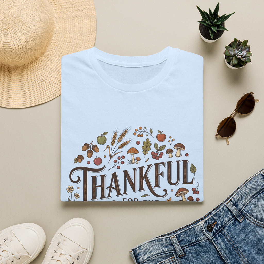 Thankful For The Little Things T-Shirt