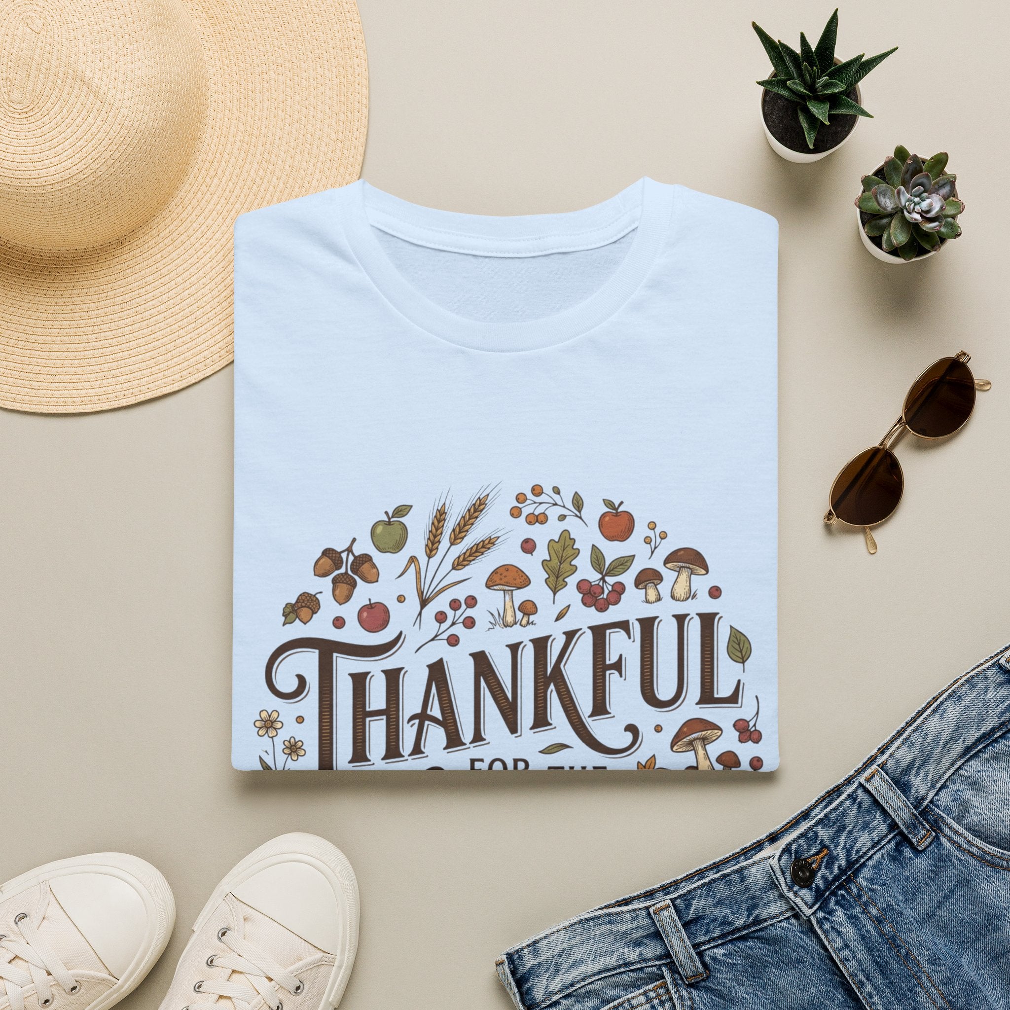 Thankful For The Little Things T-Shirt