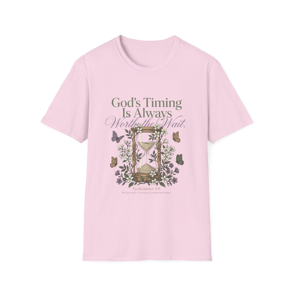 Gods Timing Is Always Worth The Wait T-Shirt