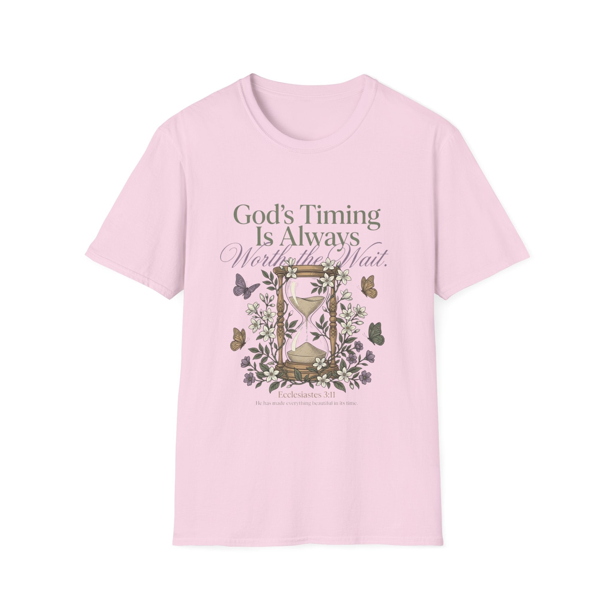 Gods Timing Is Always Worth The Wait T-Shirt