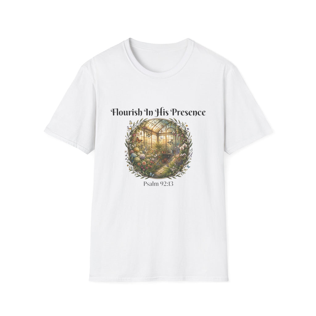 Flourish In His Presence T-Shirt