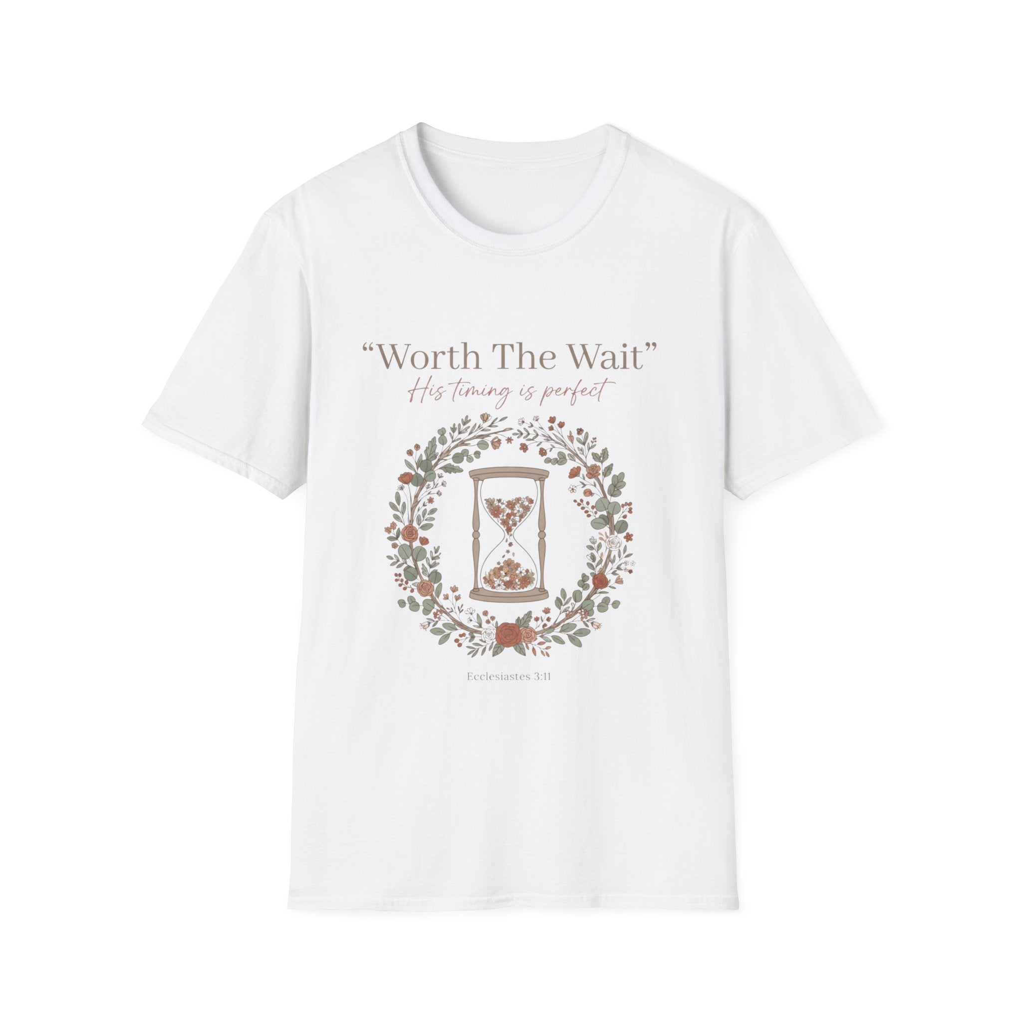 Worth The Wait Design T-Shirt