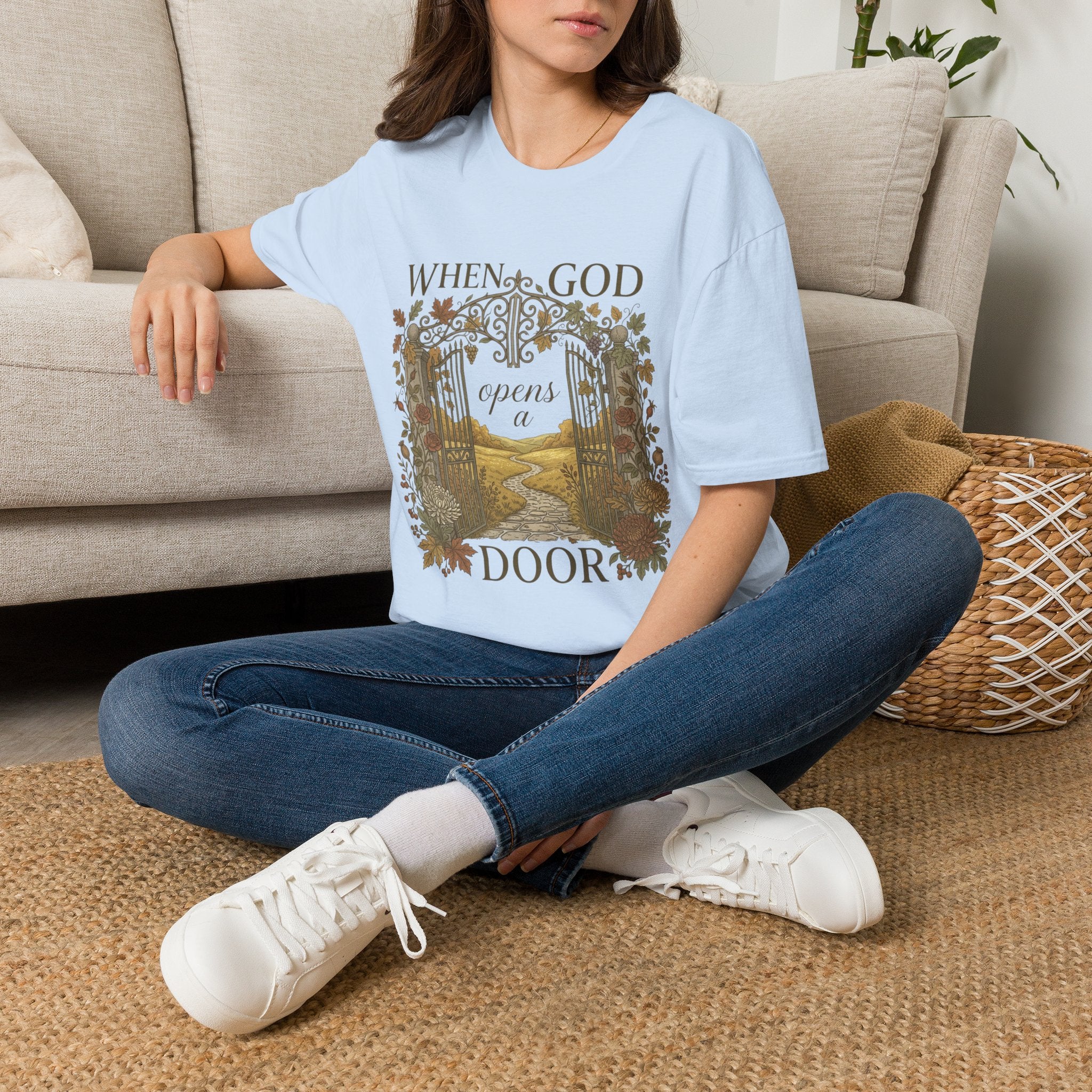 When God Opens A Door T-Shirt