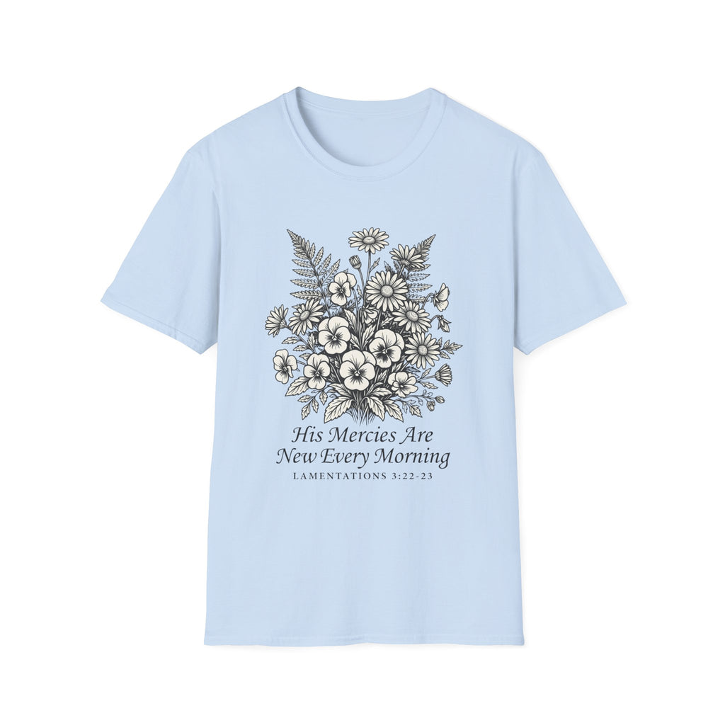 His Mercies T-Shirt