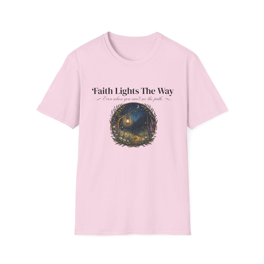 Faith Lights The Way T-Shirt