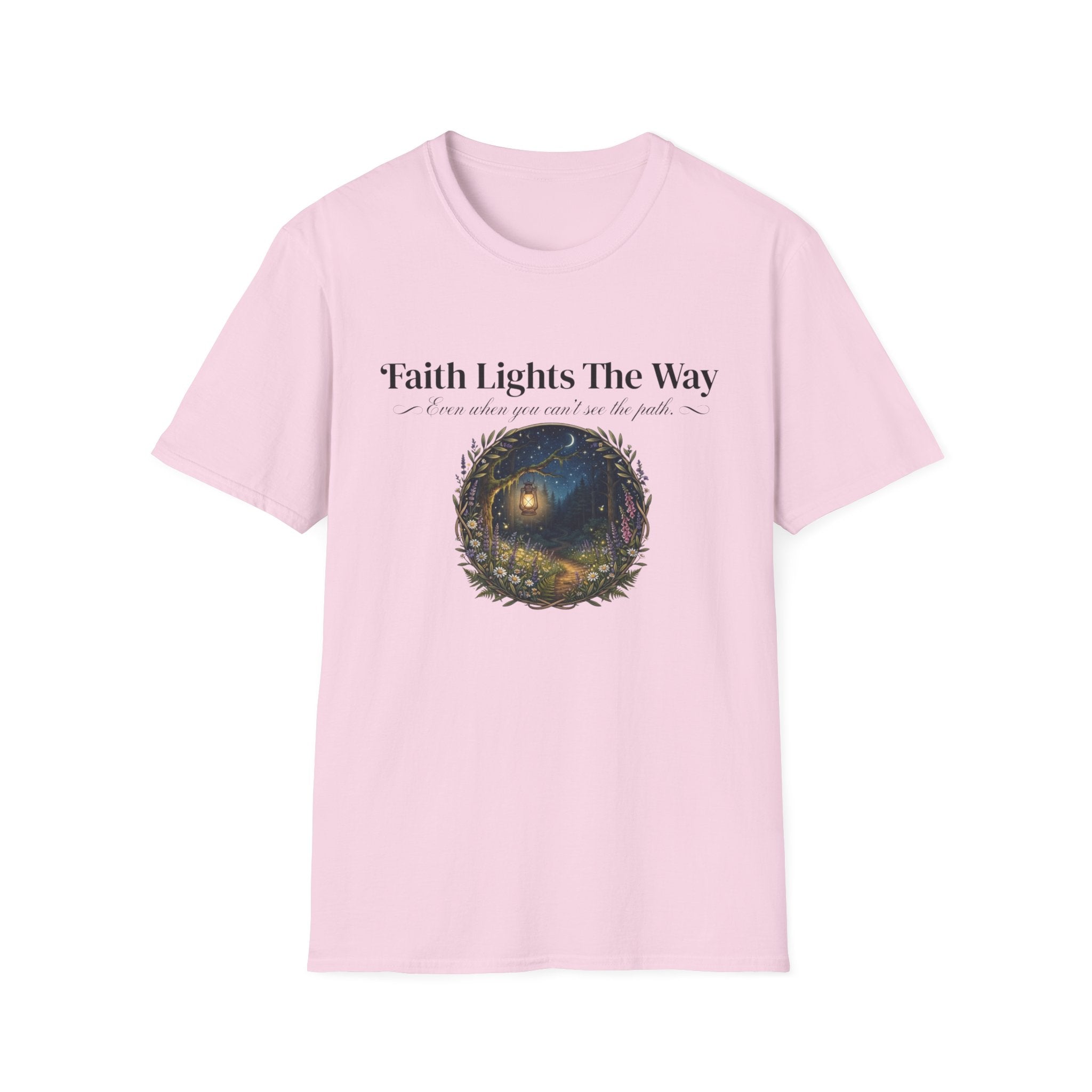 Faith Lights The Way T-Shirt