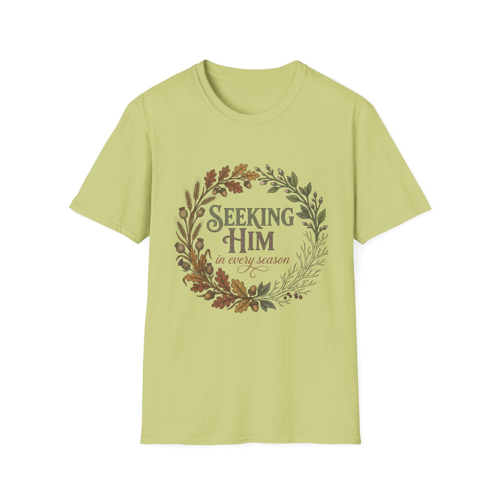 Seeking Him T-Shirt