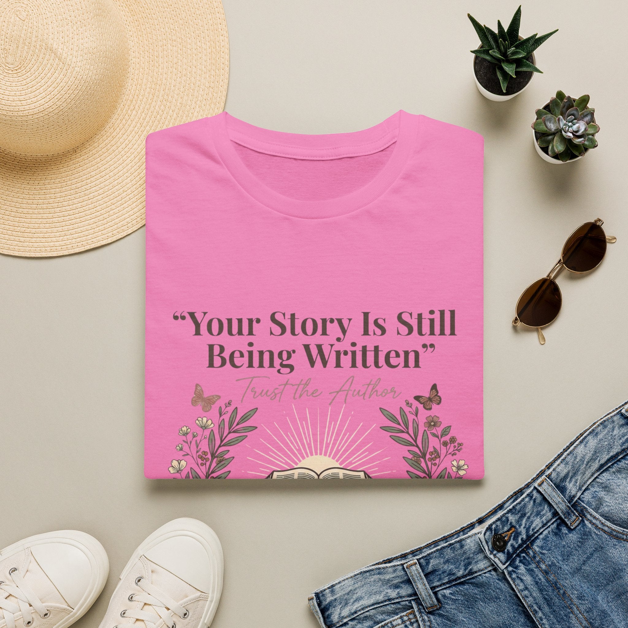 Your Story Is Written T-Shirt