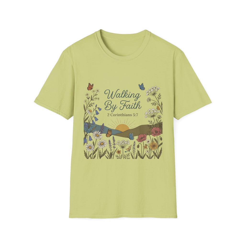 Walking By Faith T-Shirt