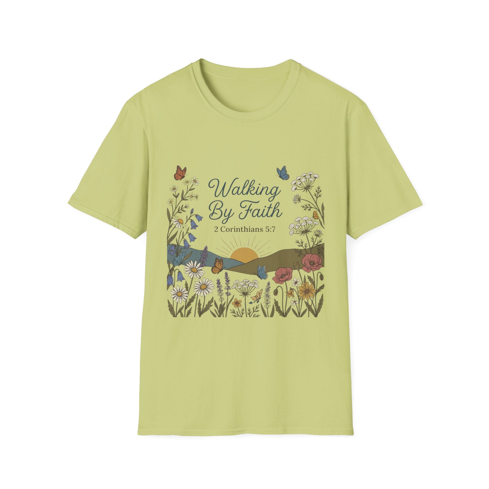 Walking By Faith T-Shirt