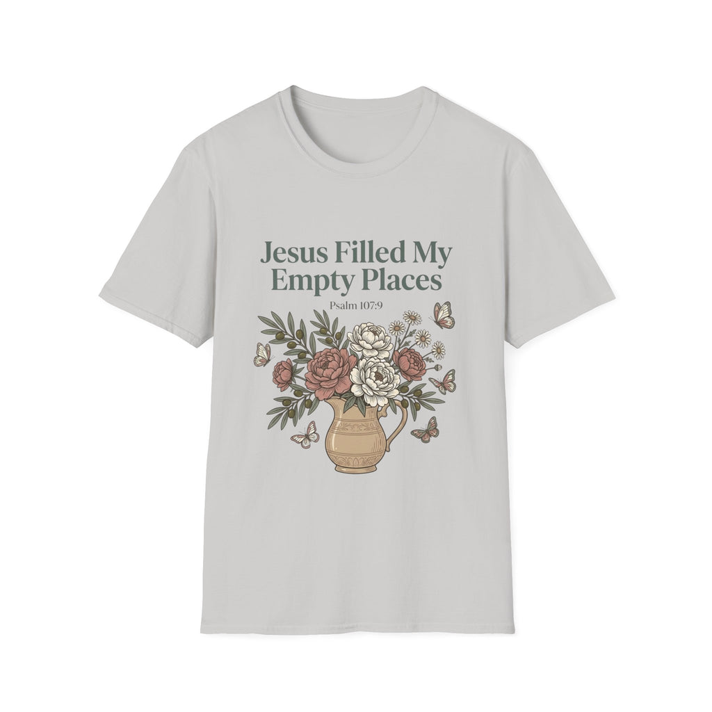 Jesus Filled My Empty Places T-Shirt