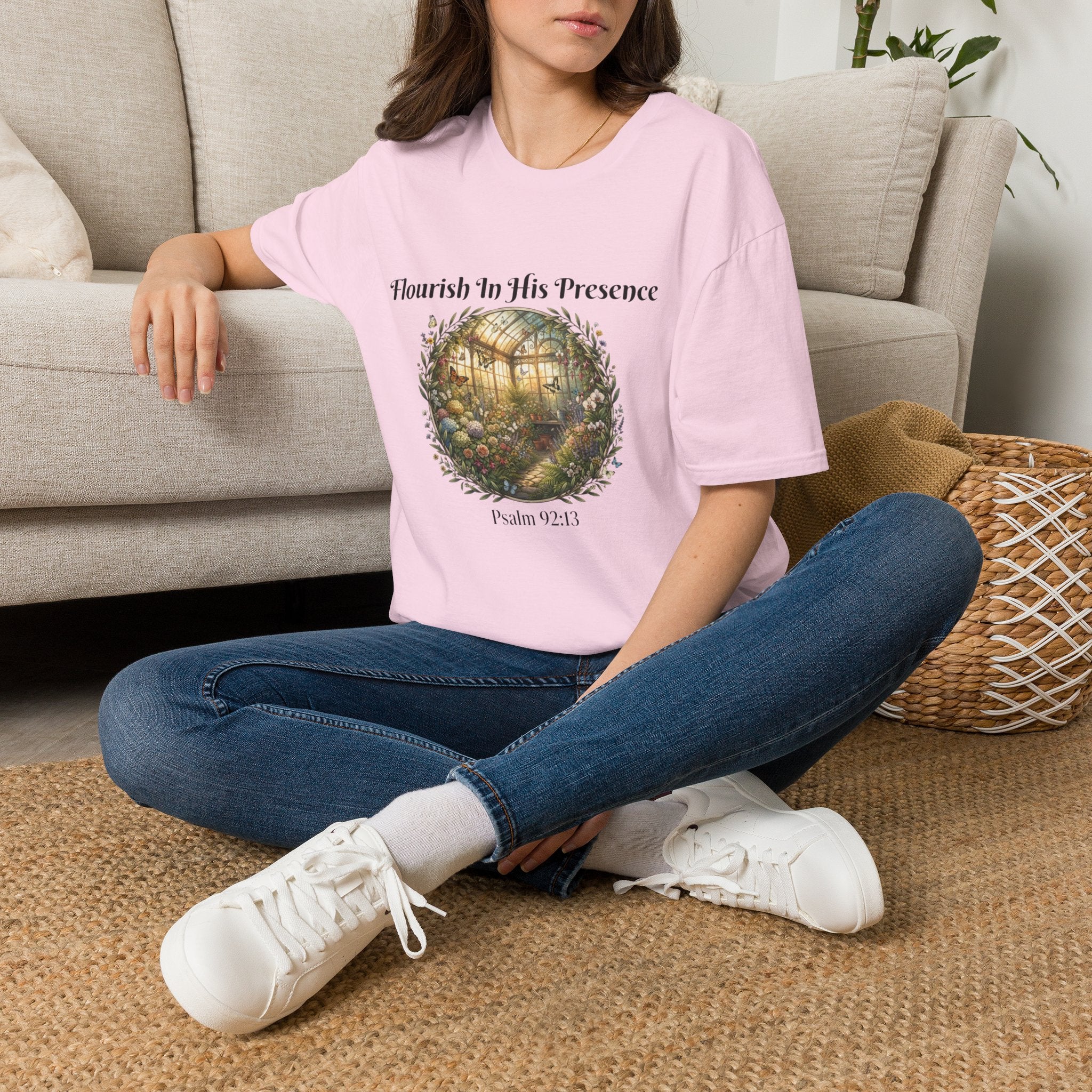 Flourish In His Presence T-Shirt
