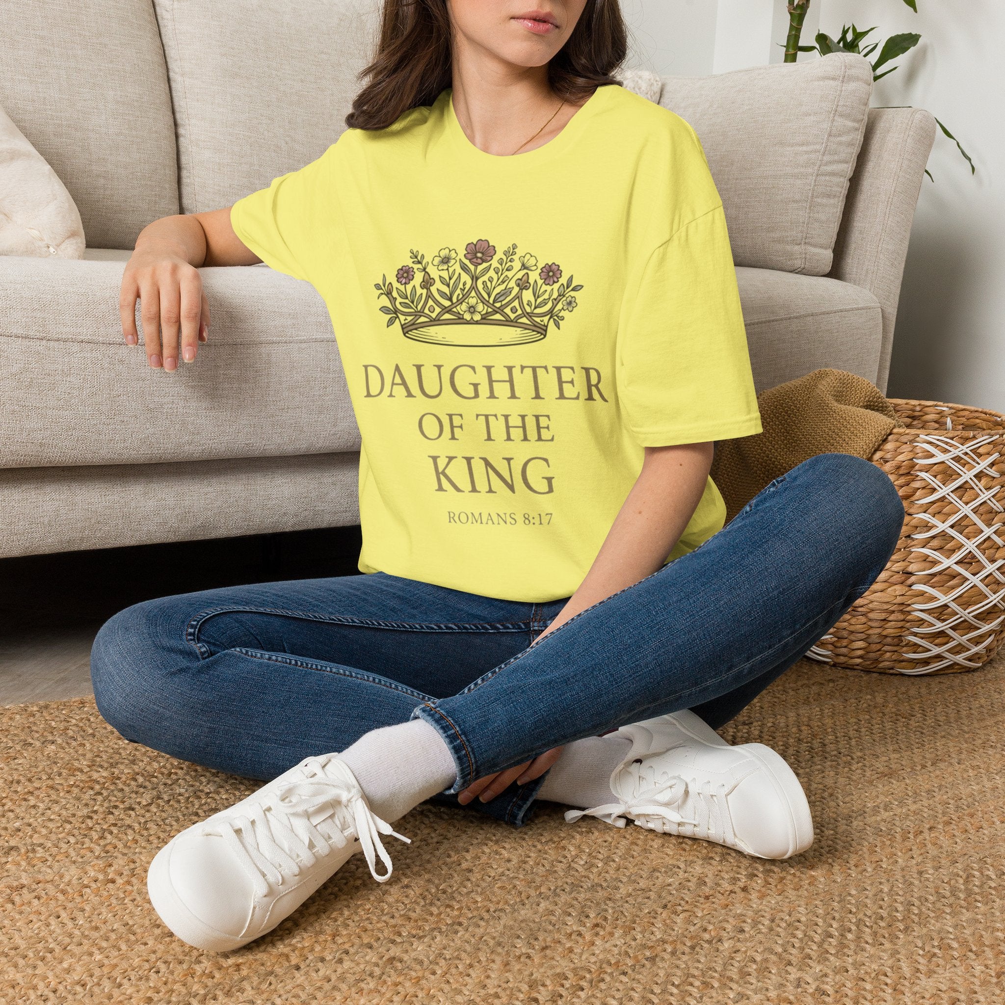 Daughter Of The King v2 T-Shirt