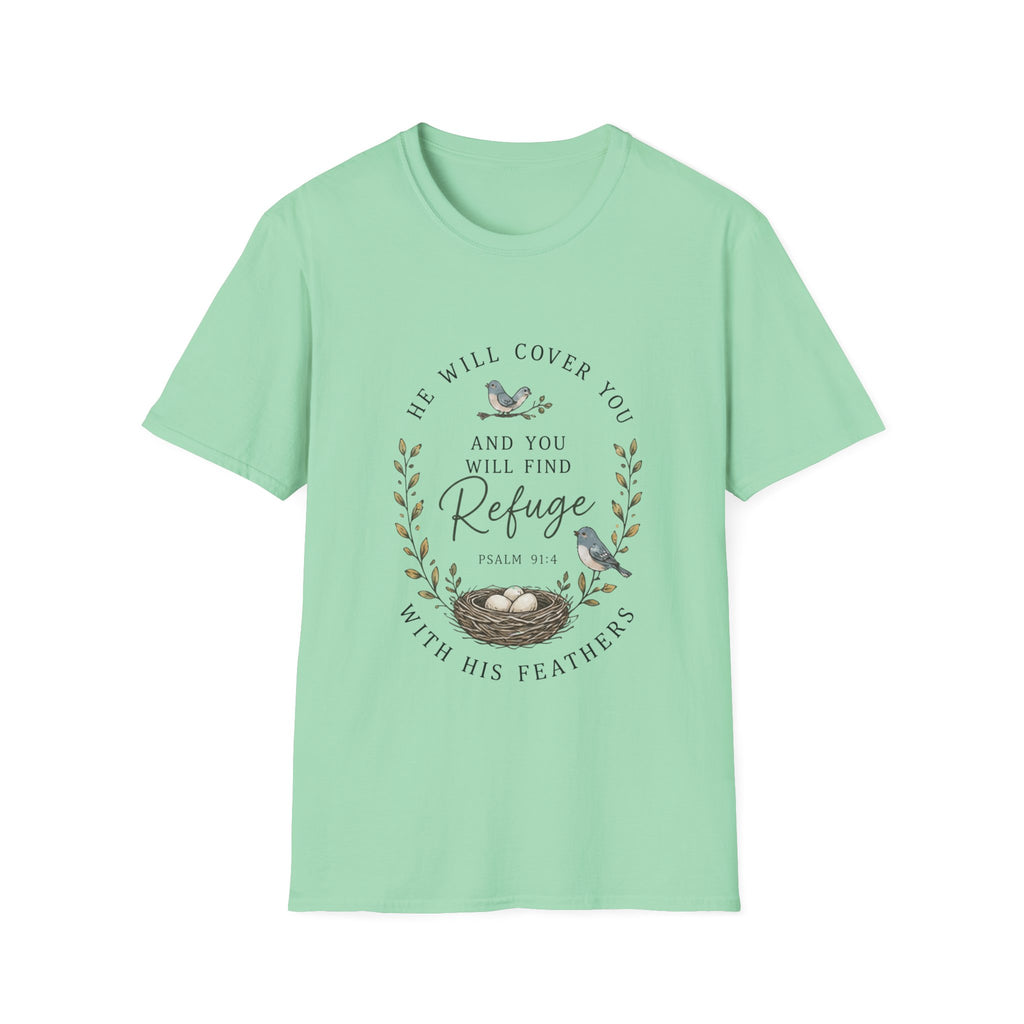 You Will Find Refuge T-Shirt