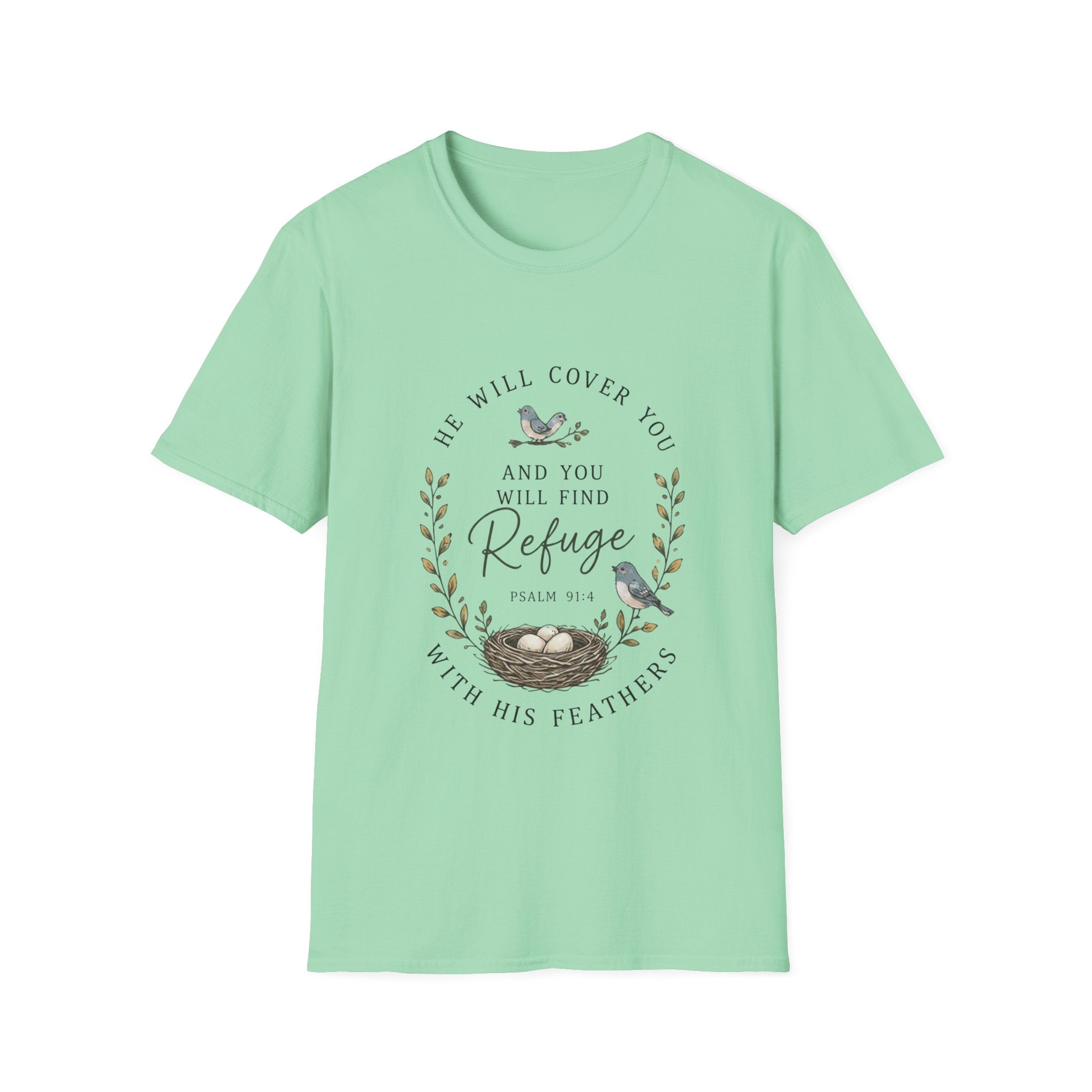 You Will Find Refuge T-Shirt