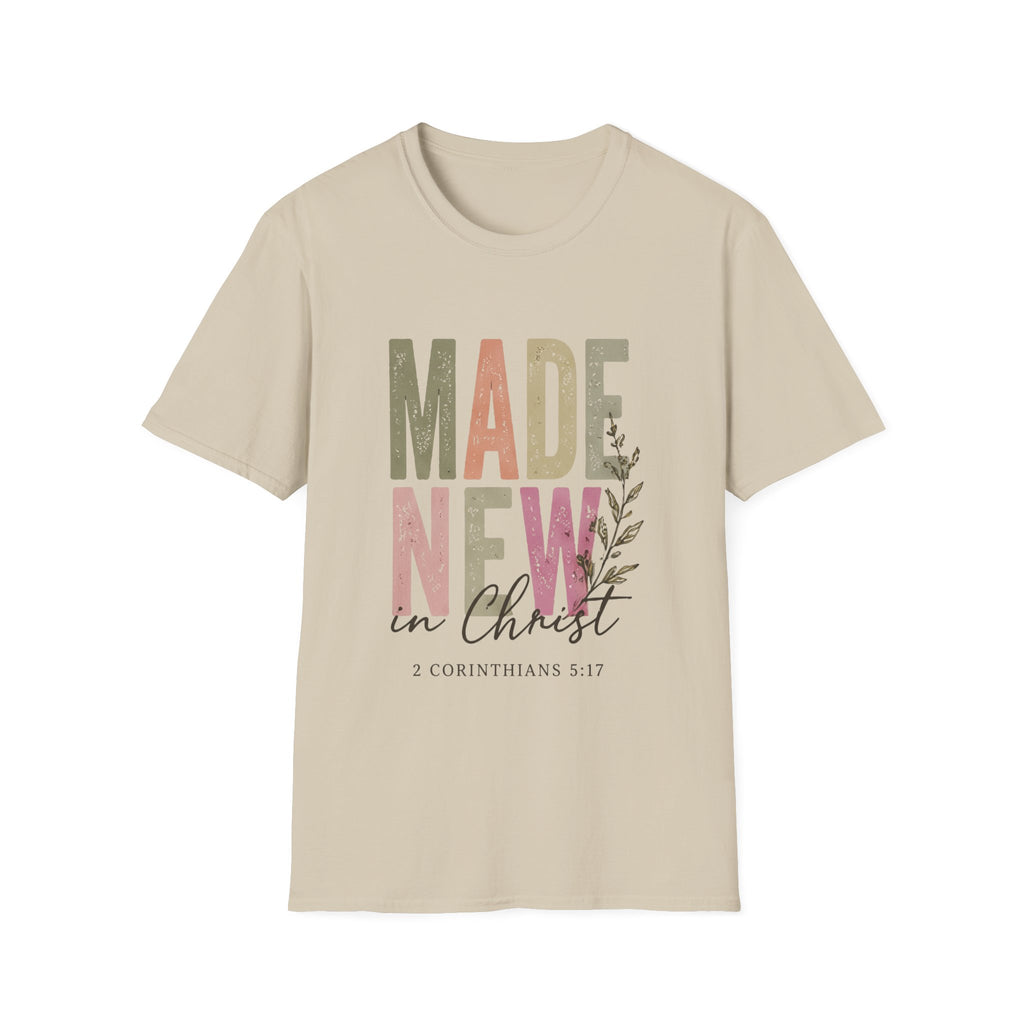 New In Christ T-Shirt
