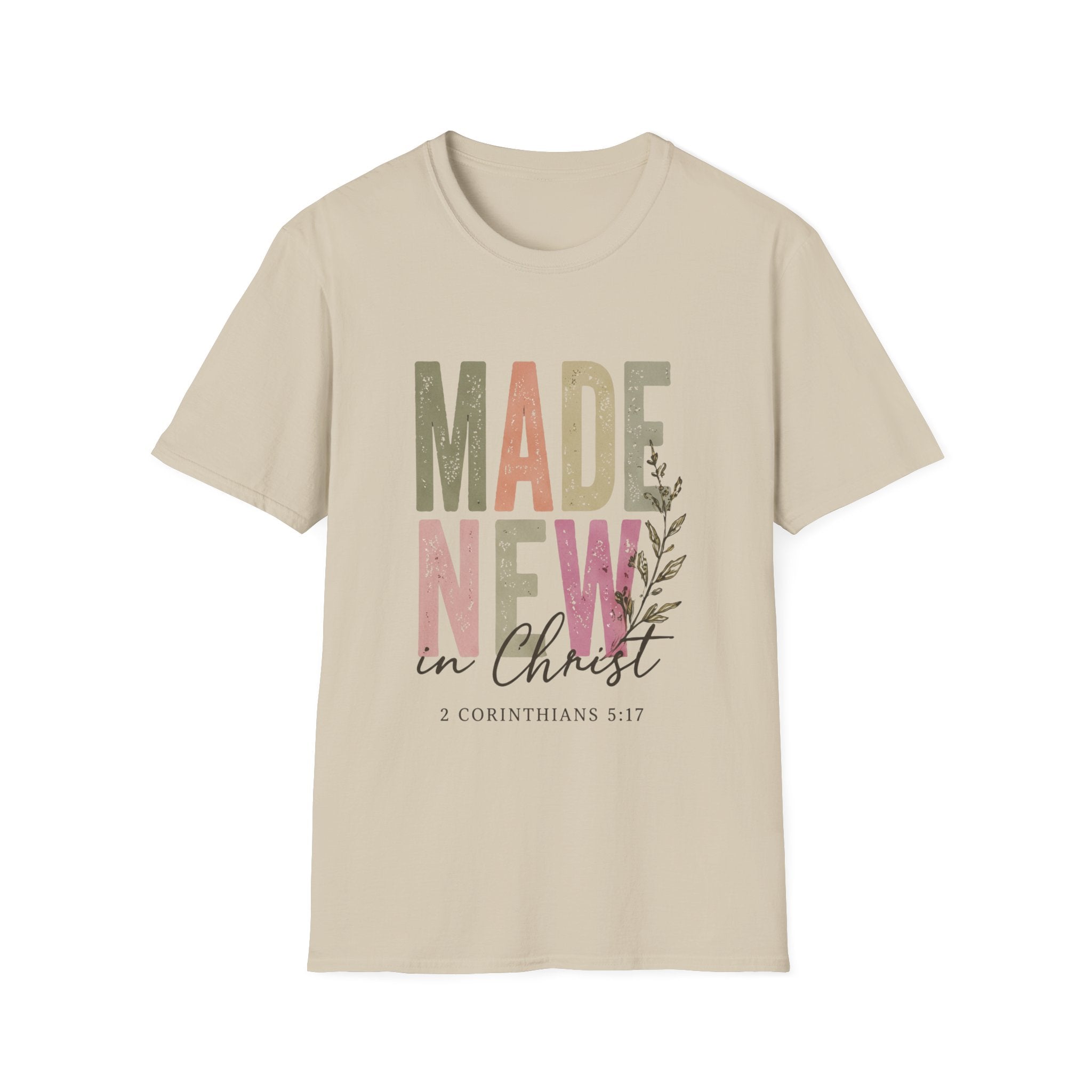 New In Christ T-Shirt